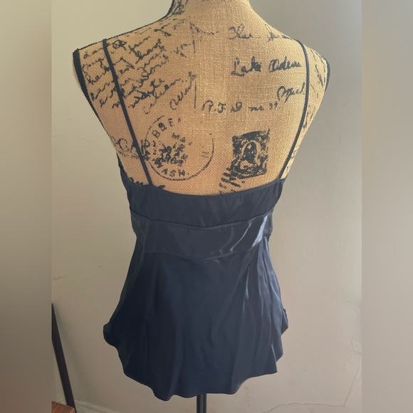 J.Crew Navy 100% Silk Camisole - Picture 5 of 7